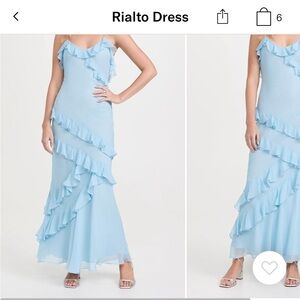 Love Shack Fancy, Rialto Dress, Size 8